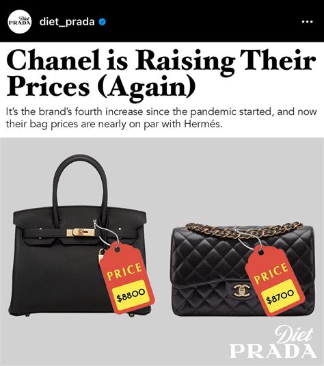 purseblog chanel prices|the cheapest Chanel handbags prices.